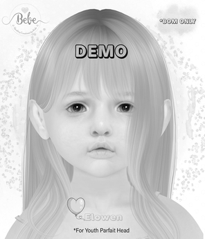 Second Life Marketplace - {Bebe} Elowen DEMO